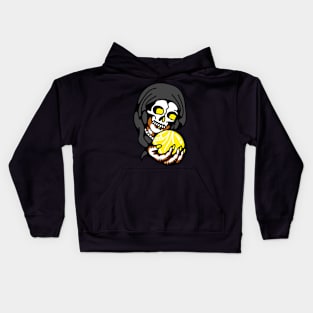 Skull fortune Kids Hoodie